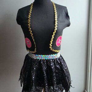 Pirate dance costume